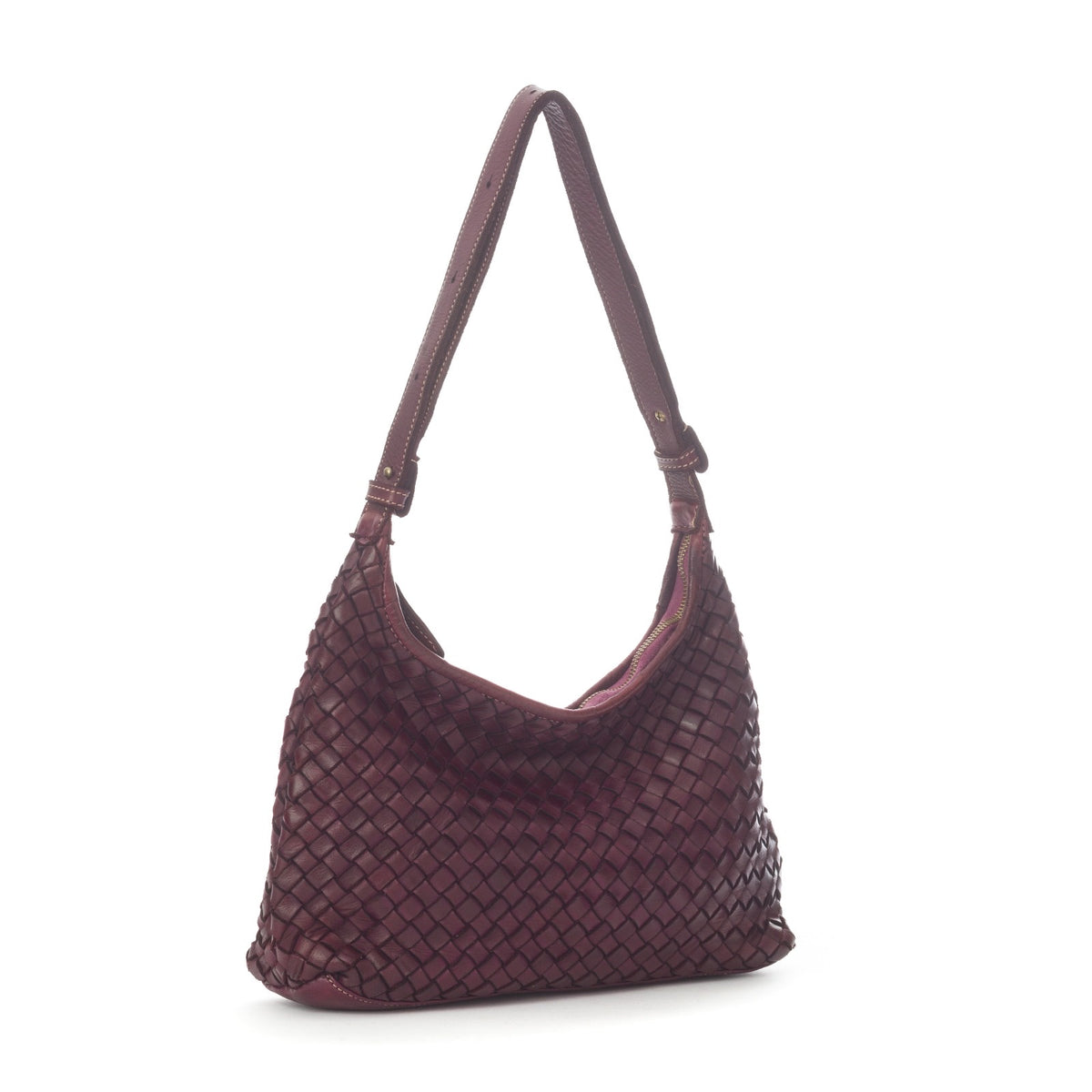 Cartera Emma Burgundy
