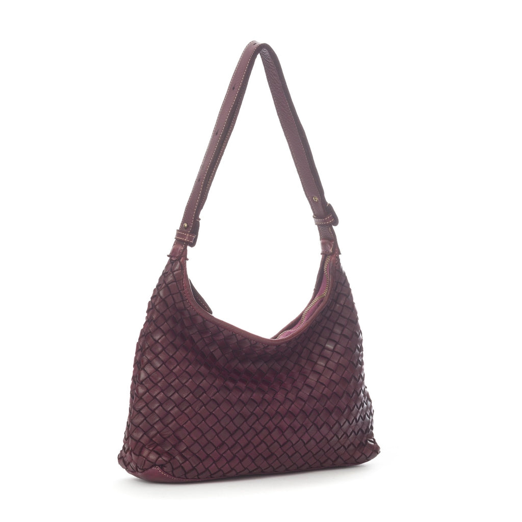 Cartera Emma Burgundy