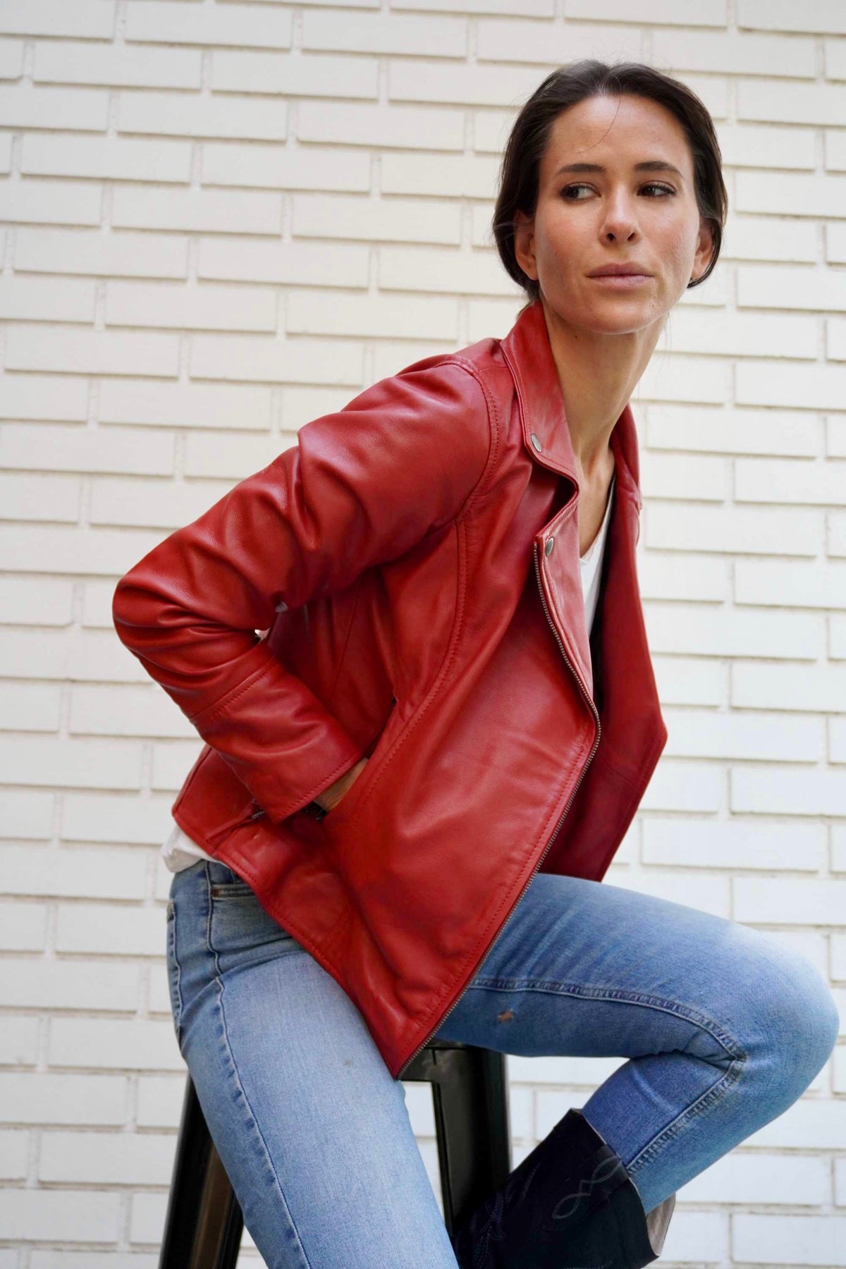 Chaqueta Aura Rojo