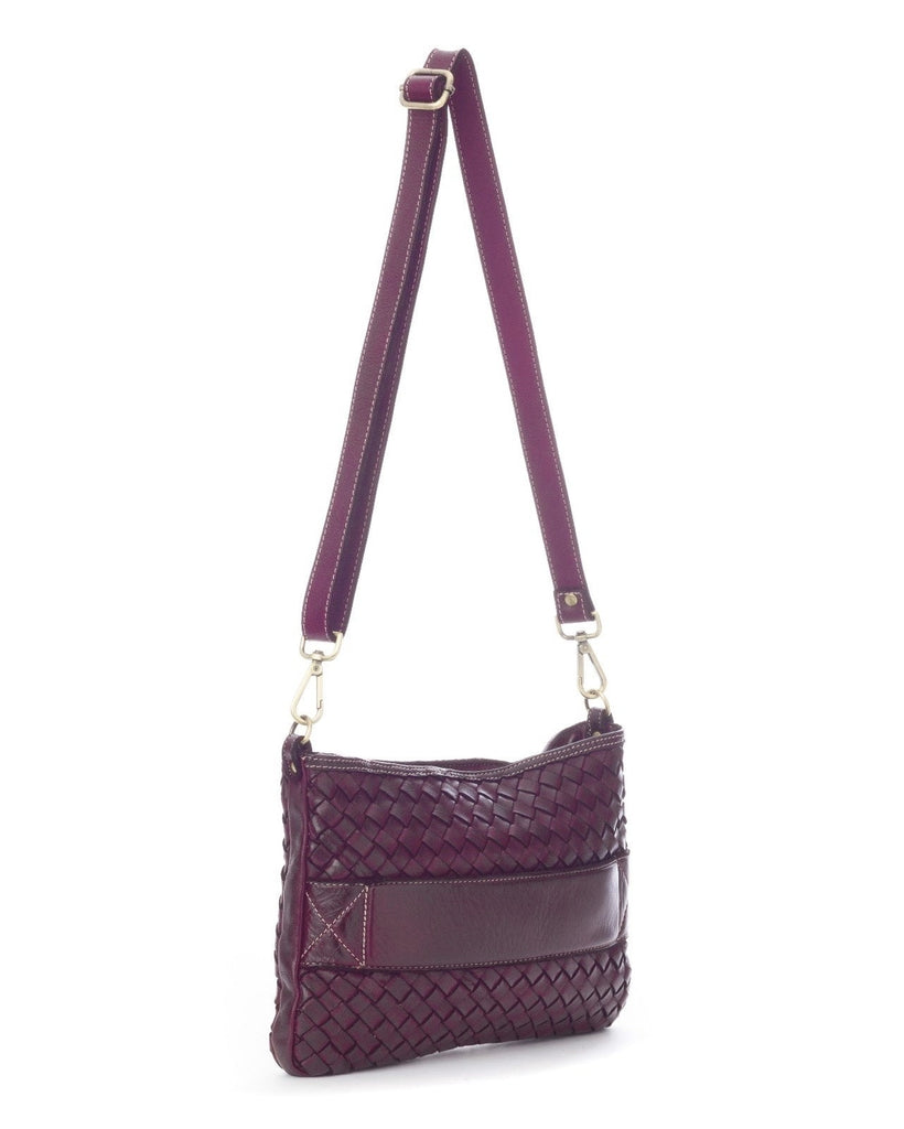Cartera Small Serena Burgundy
