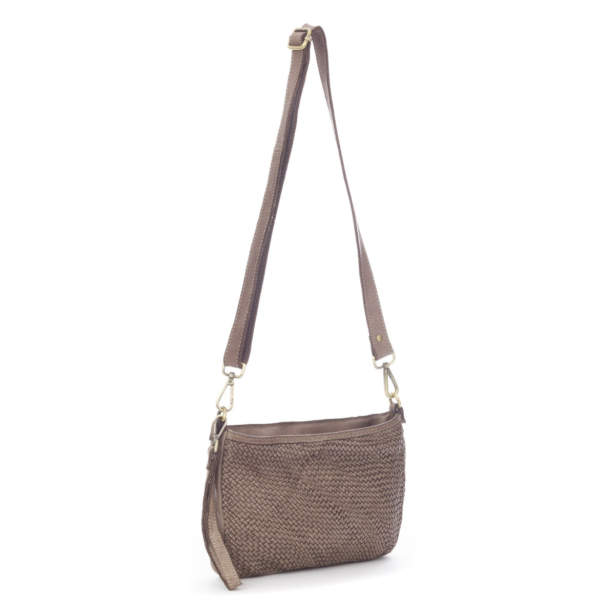 Cartera Puglia Taupe
