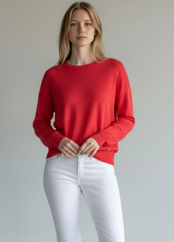 Sweater Jason Frambuesa