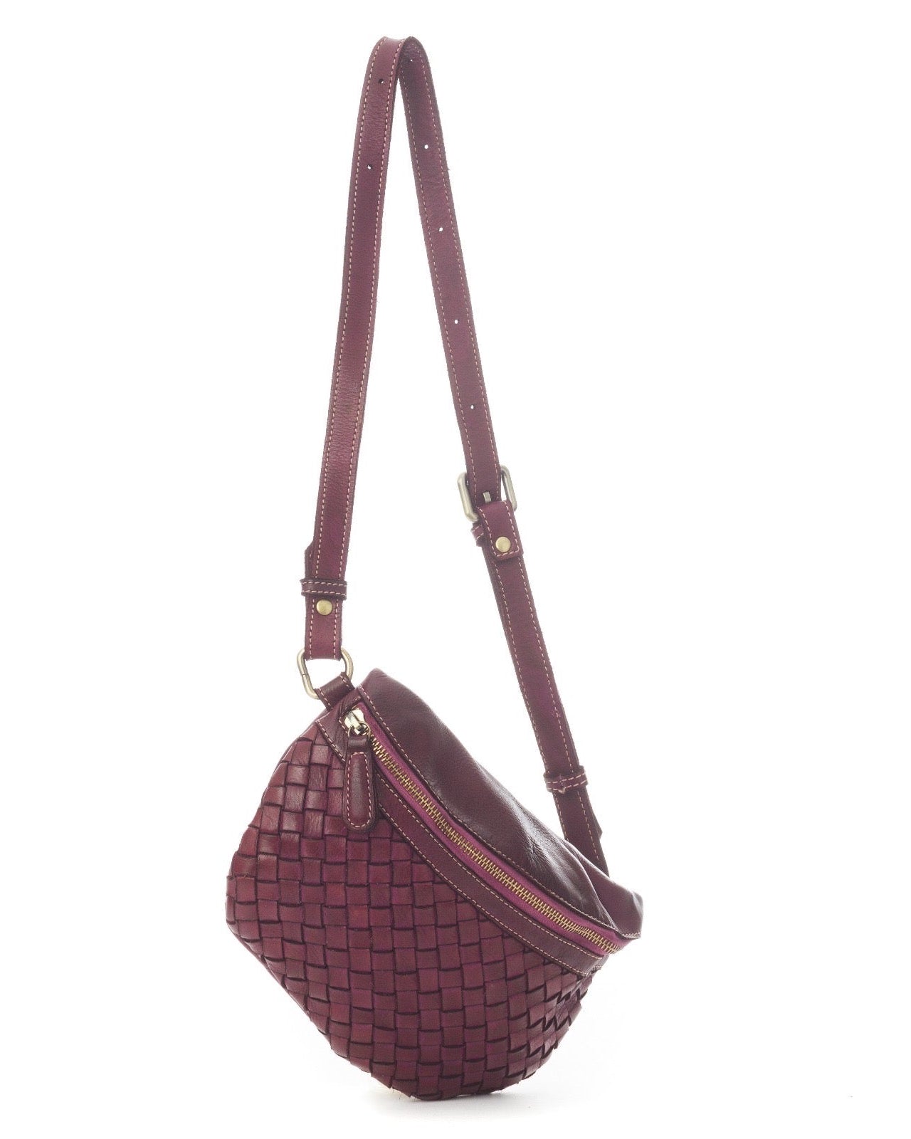 Riñonera Tony Burgundy