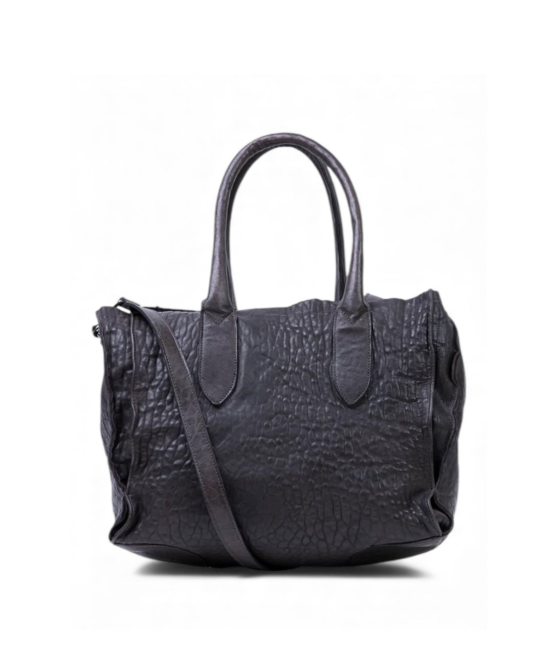 Cartera Oxford Negro