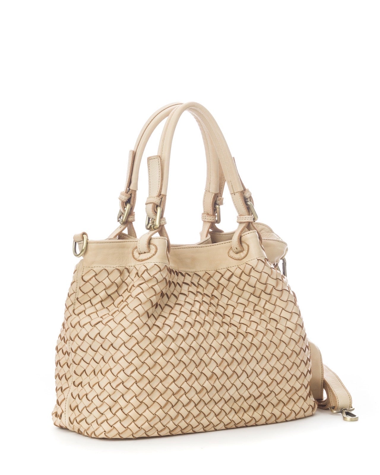 Cartera Piazza Beige