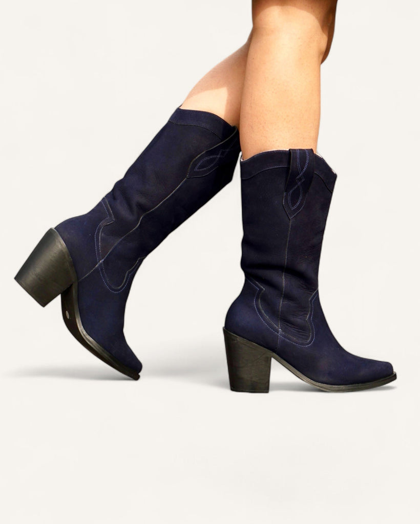 Carolina Azul Liso - Outlet