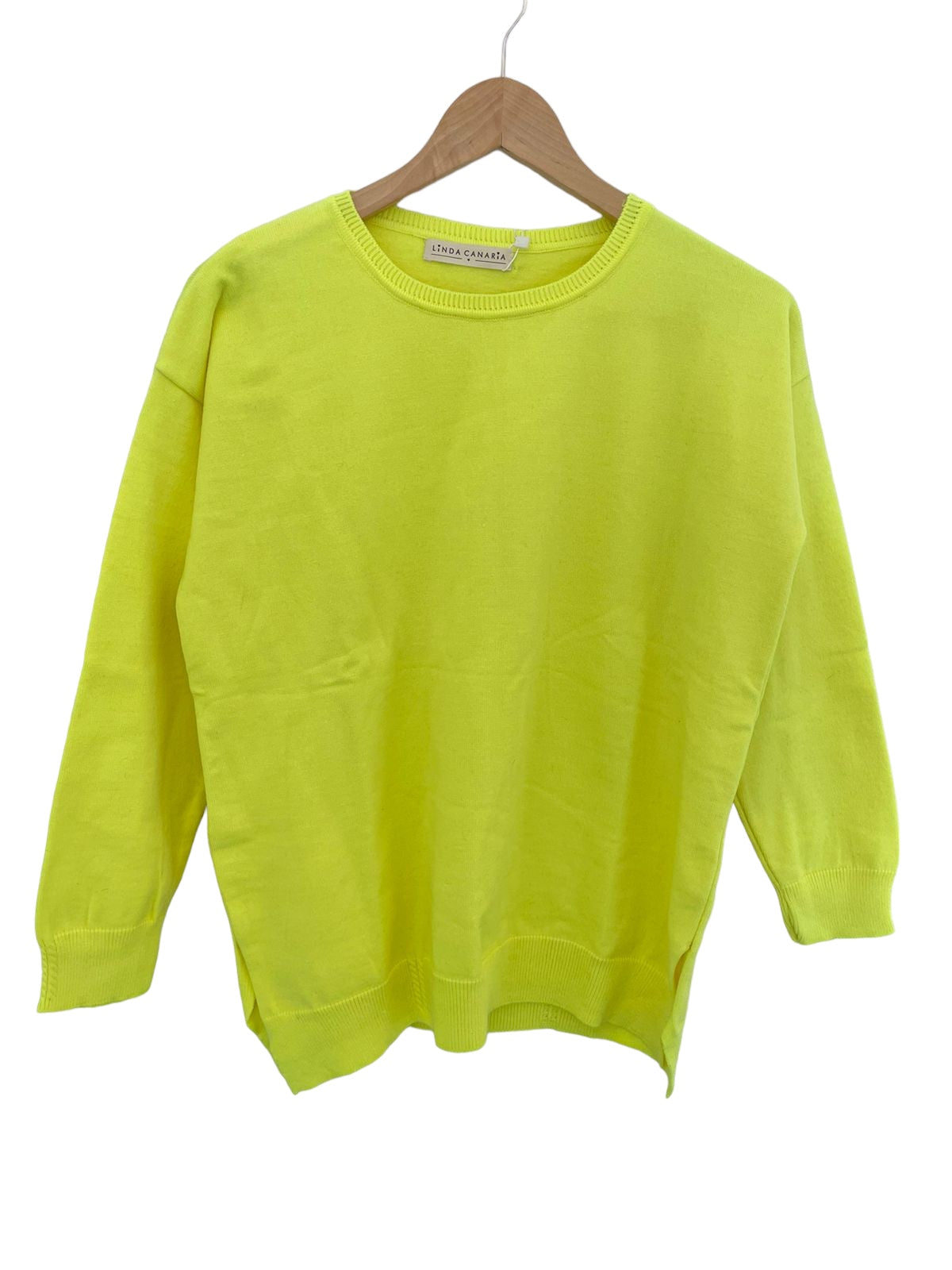Sweater Ingles Amarillo