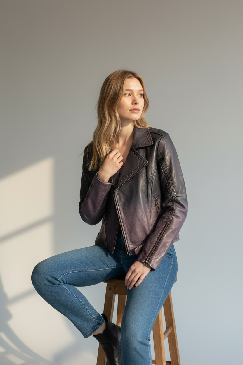 Chaqueta Tolly Marino