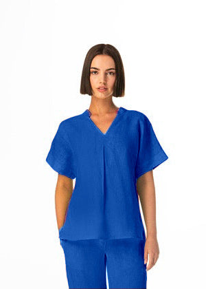 Blusa Symis Azul Lapis