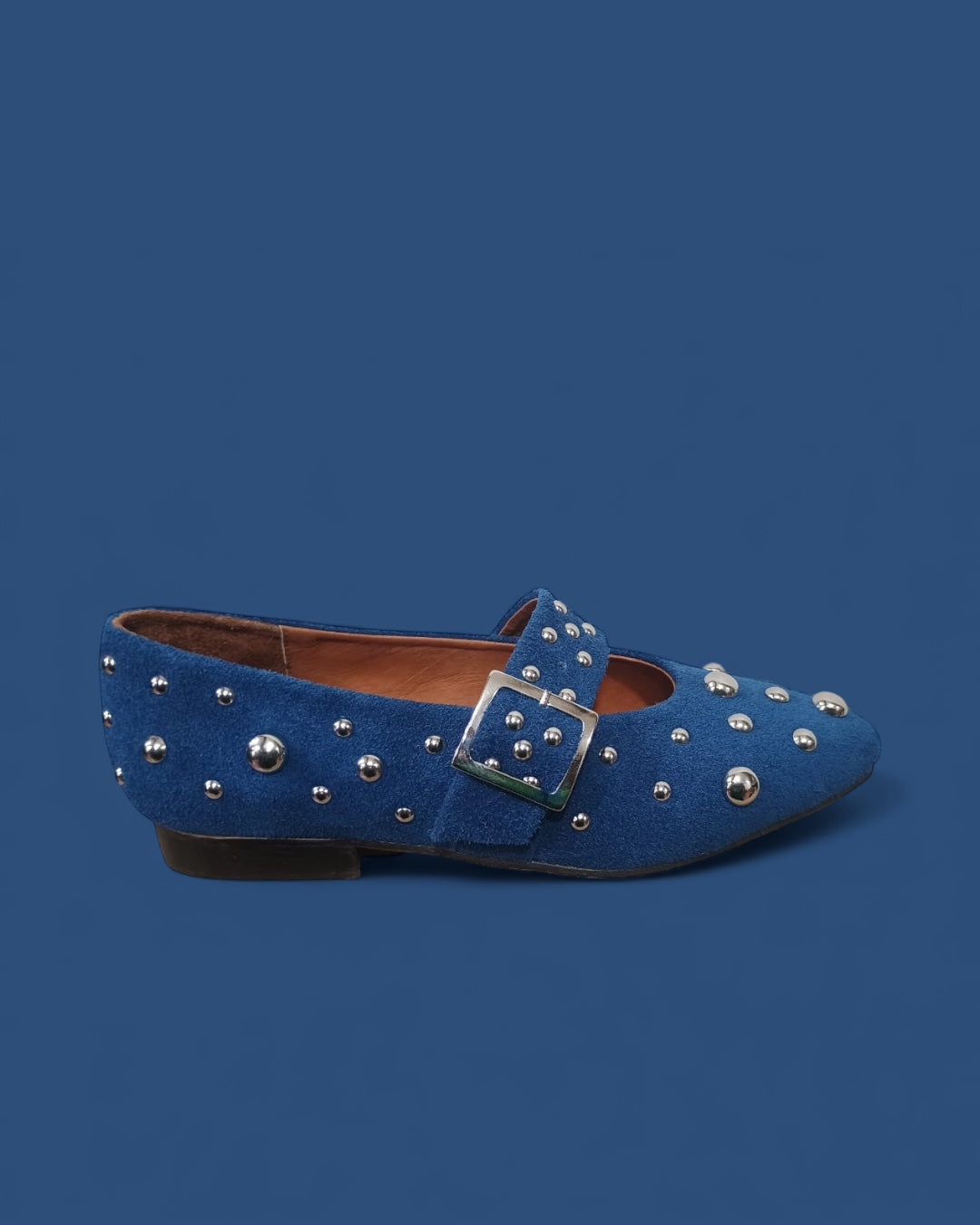 Basel Gamuza Azul