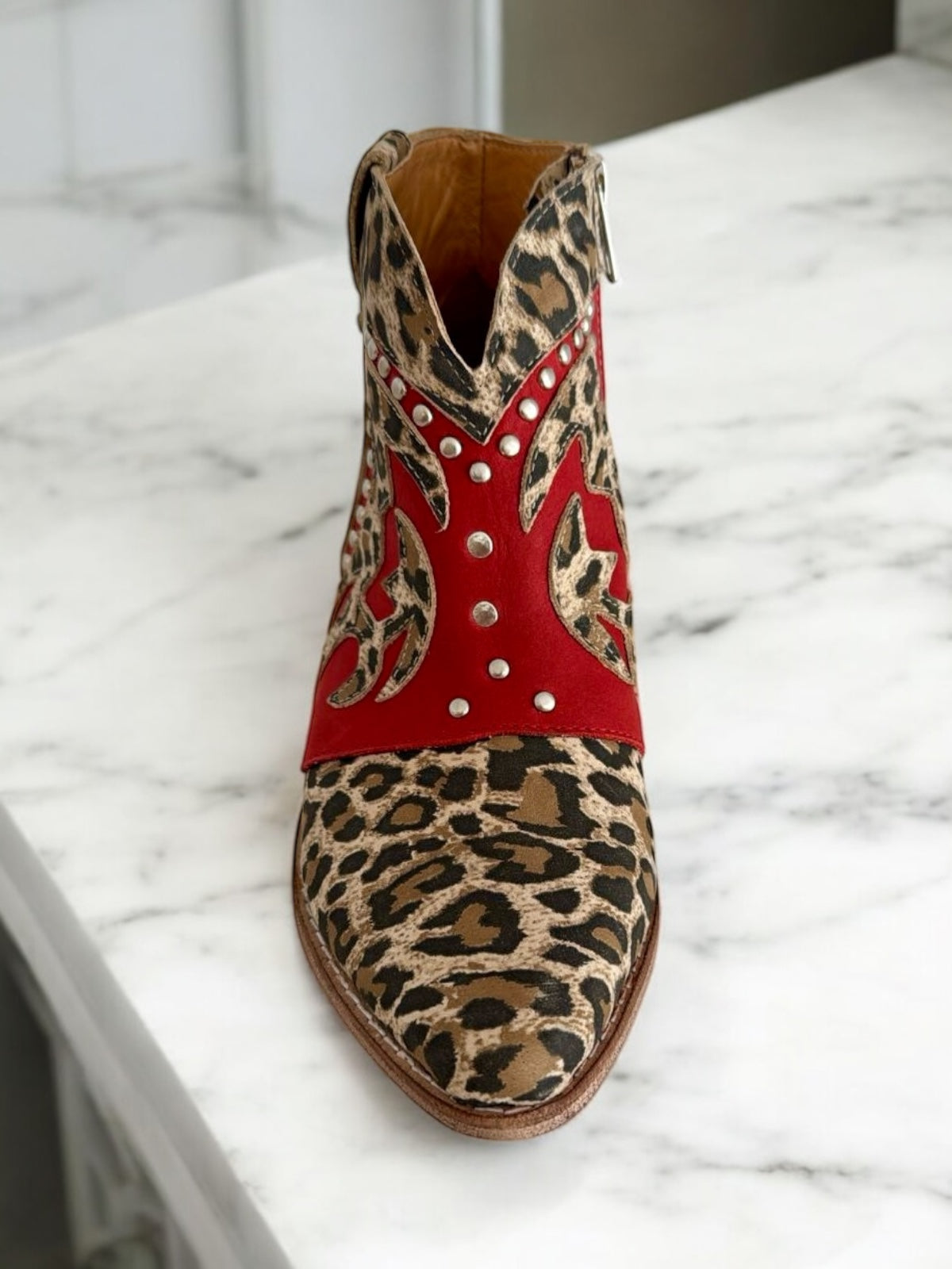 Carmina Animal Print Rojo