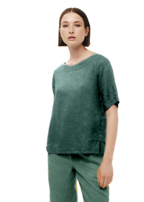 Blusa Serifos Emerald