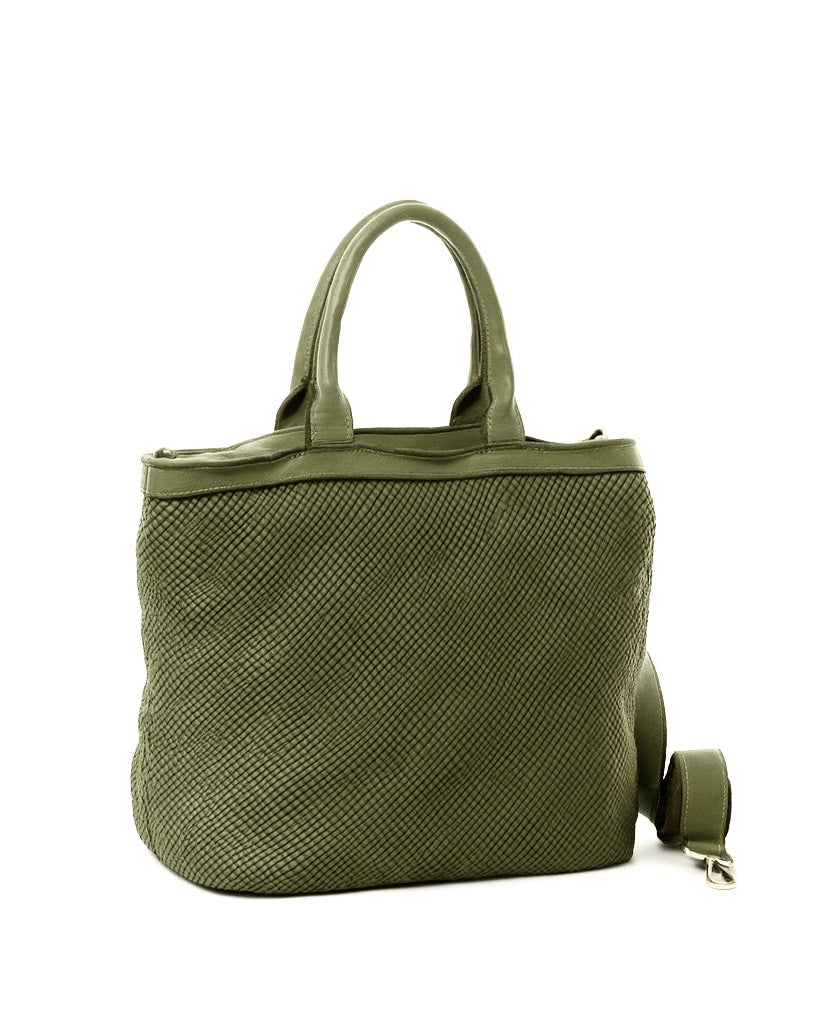 Cartera Etna Verde Militar
