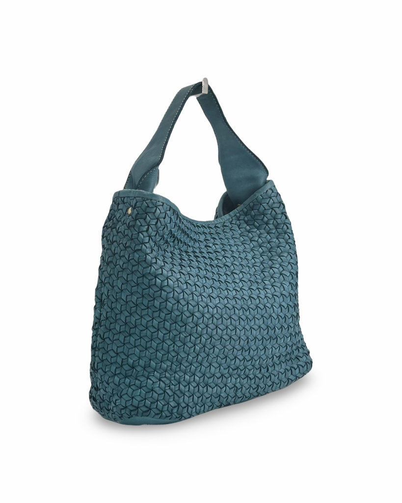 Cartera Filomena Teal
