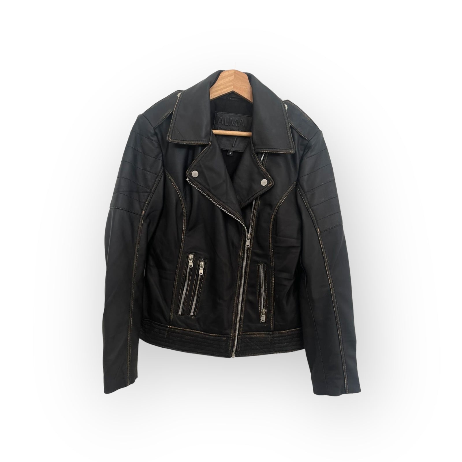 Chaqueta Julia Negro Vintage