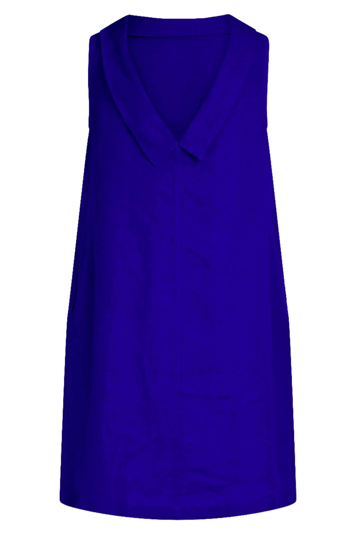 Vestido Corfu Azul Lapis