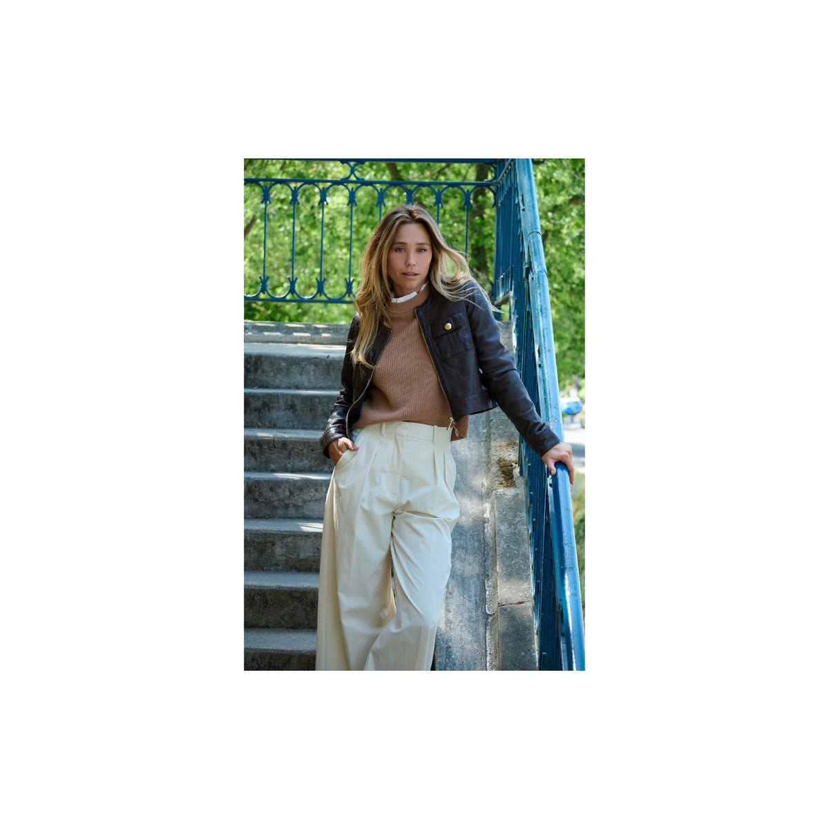 Chaqueta Susan Negro