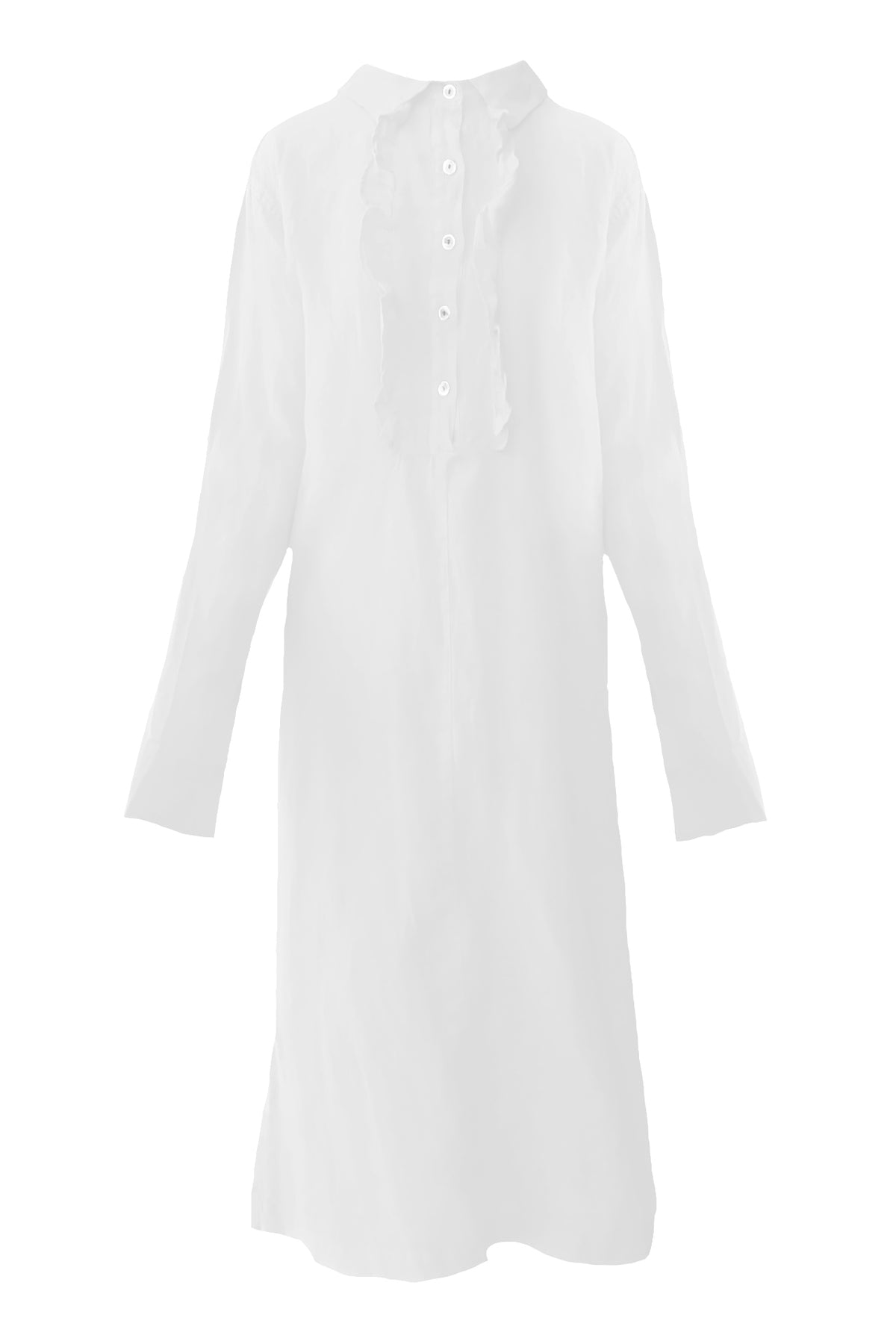 Vestido Lesbos Blanco