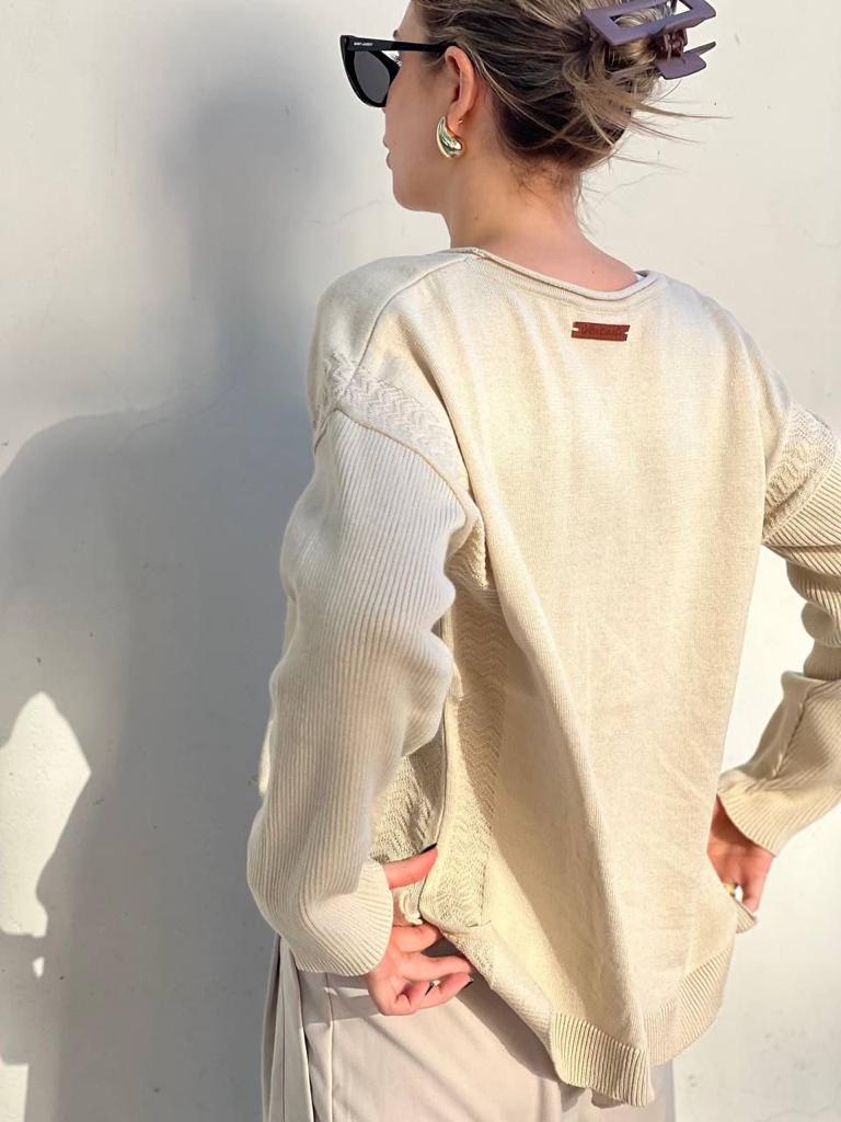 SWEATER LUKI BEIGE