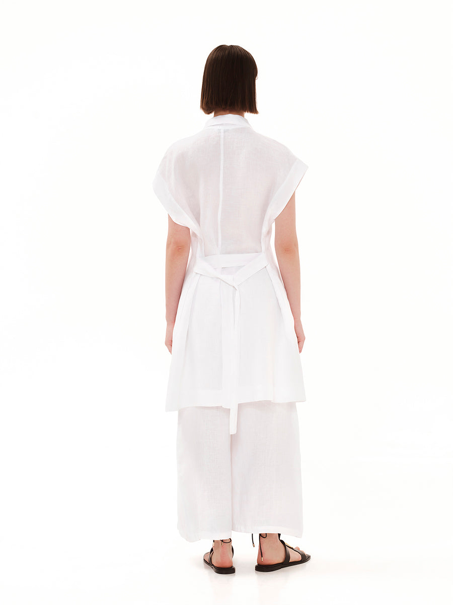 Vestido Poros Blanco