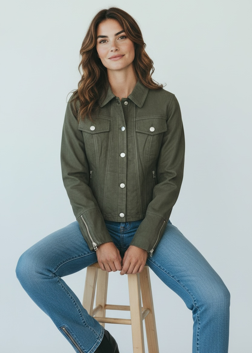 Chaqueta Madison Verde