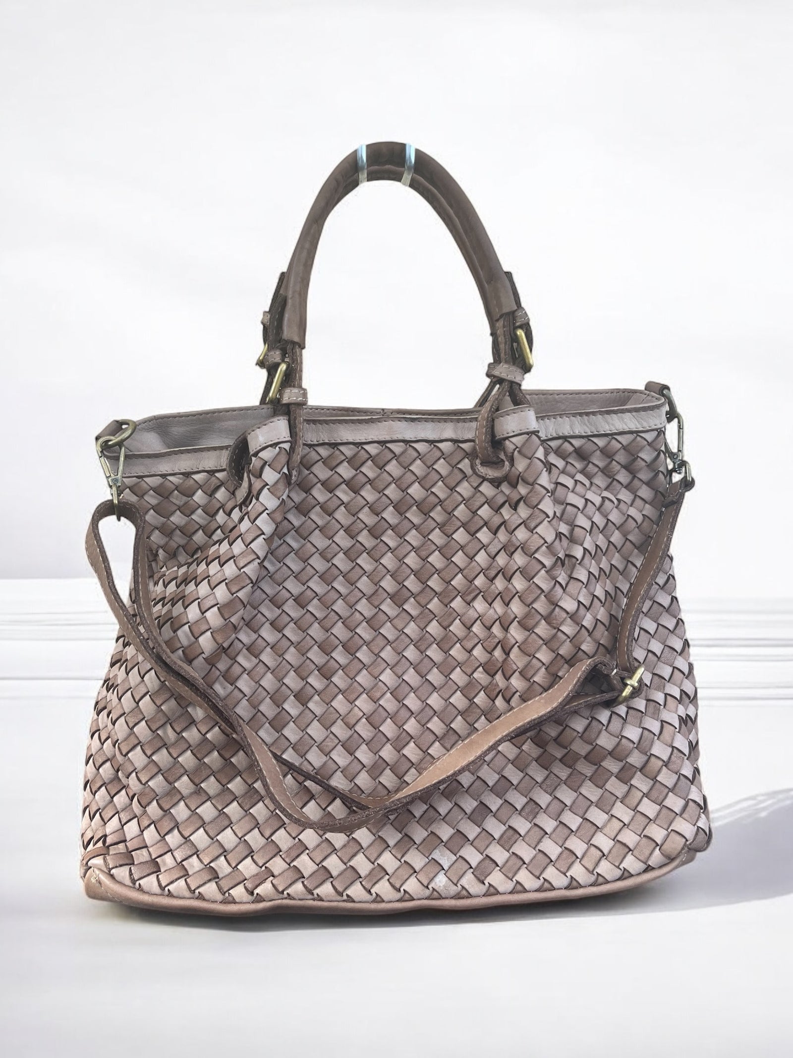 Cartera Verona Taupe