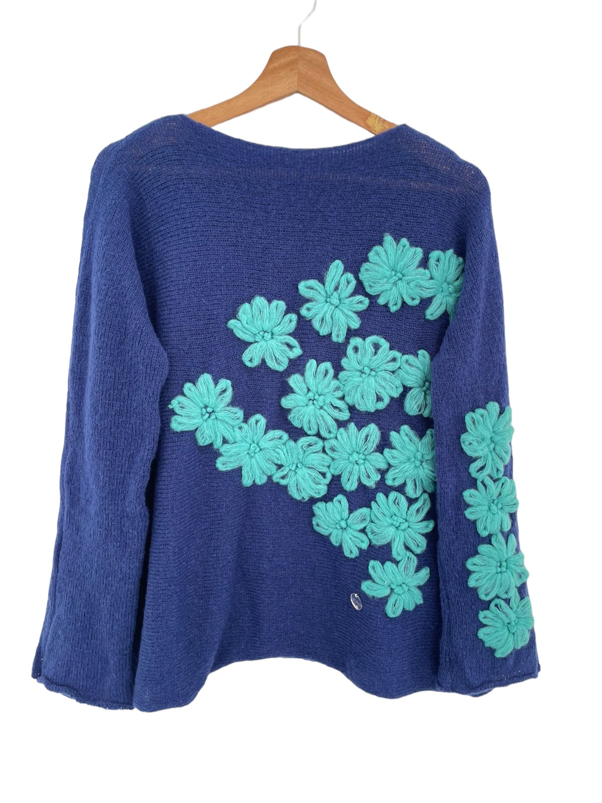 Sweater Madrigal Azul