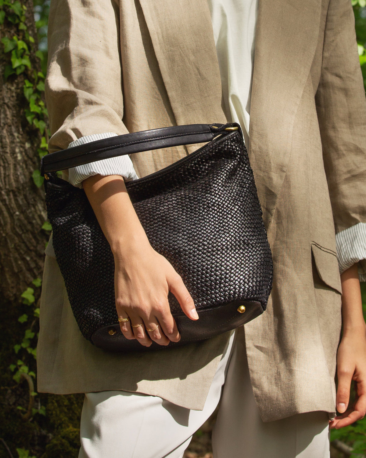 Cartera Cerdeña Negro