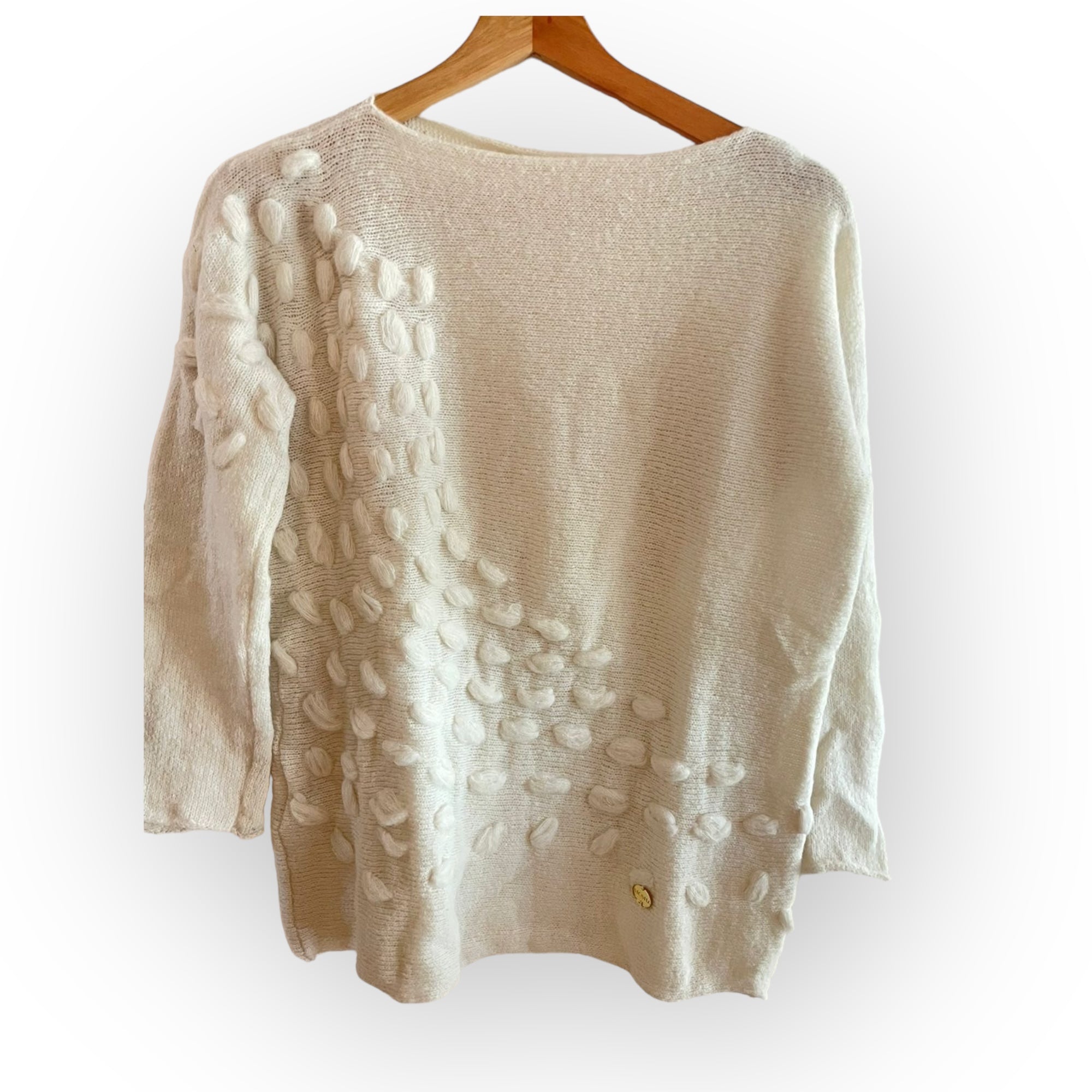 Sweater Lourdes Crudo