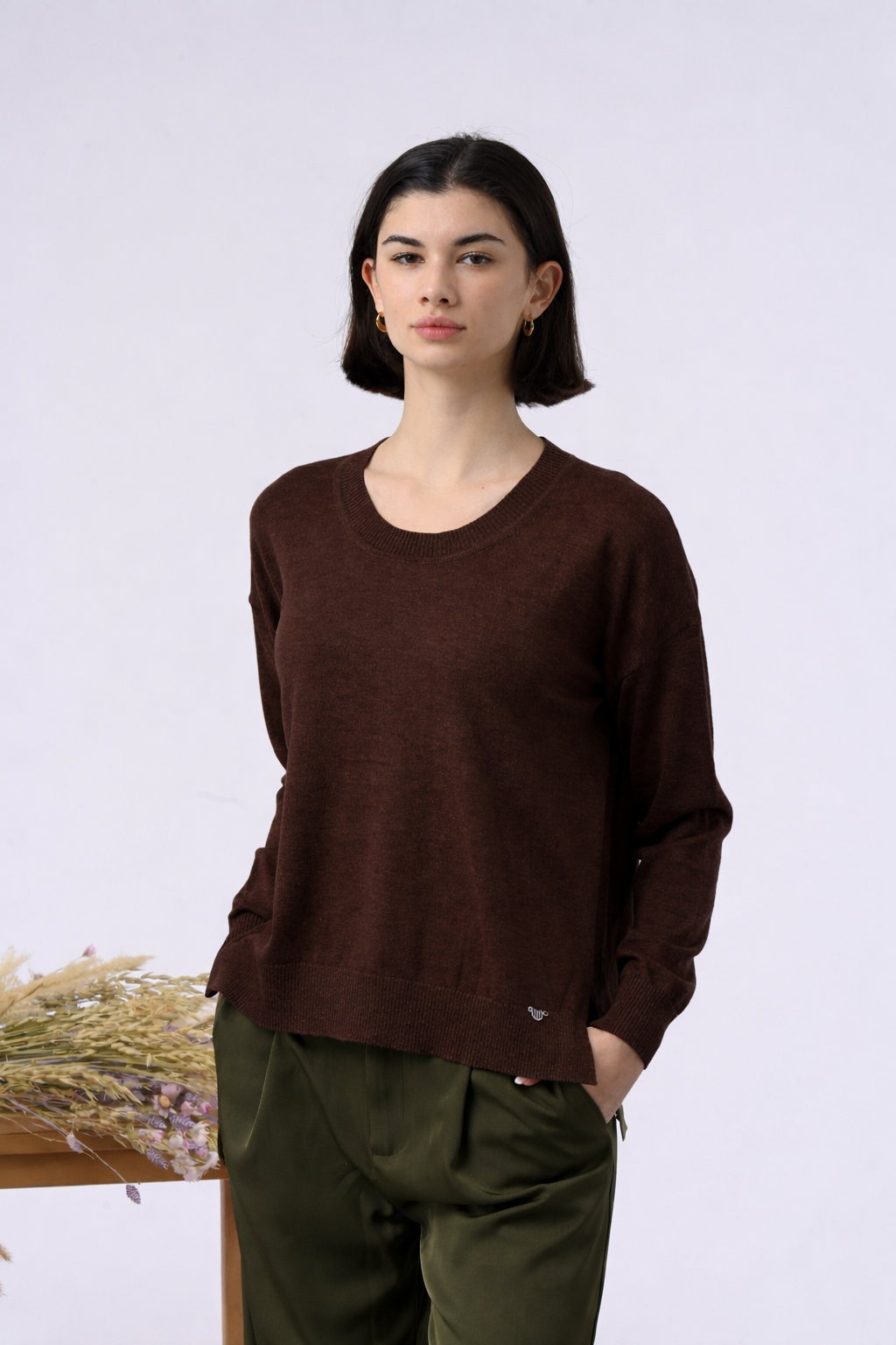 Sweater ILSA Chocolate