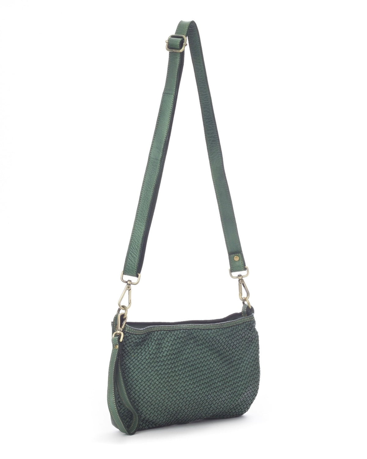 Cartera Puglia Verde Militar