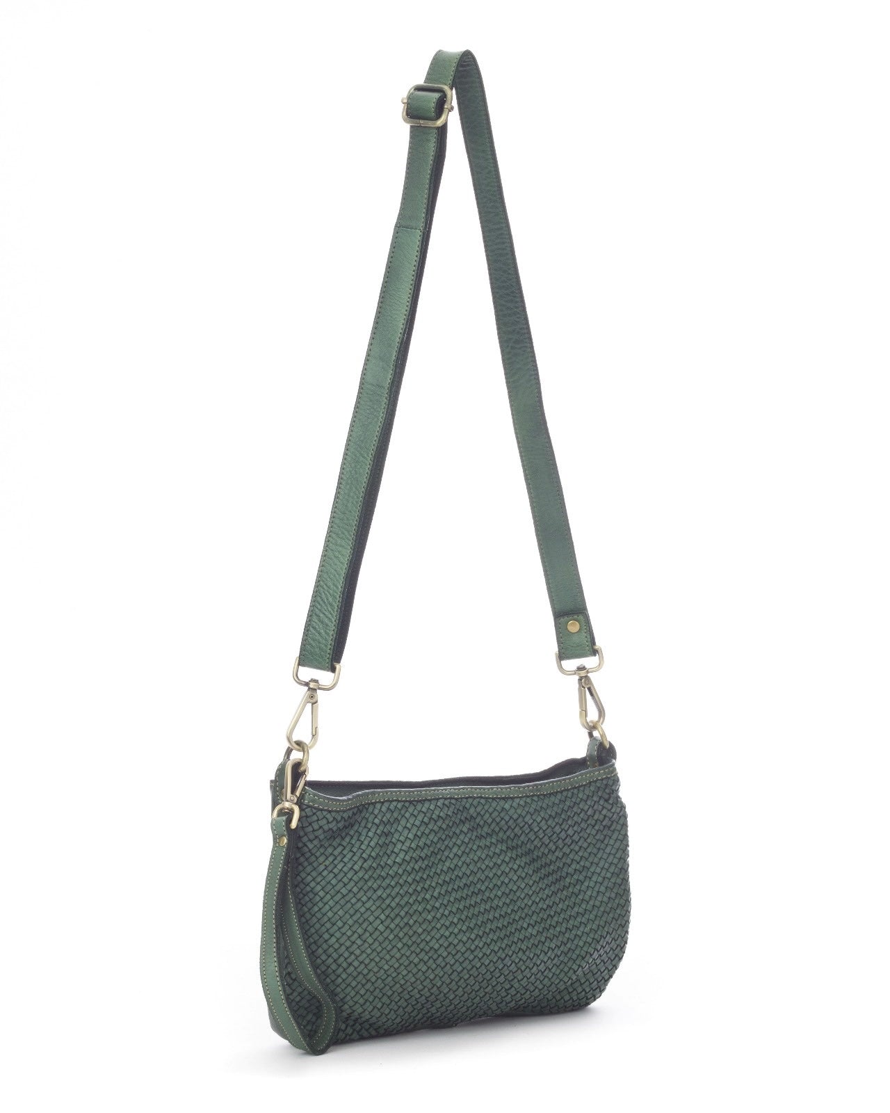 Cartera Puglia Verde Militar