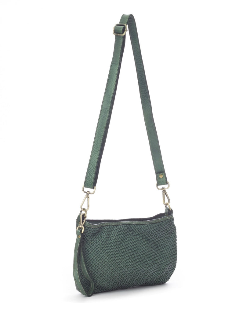 Cartera Puglia Verde Militar