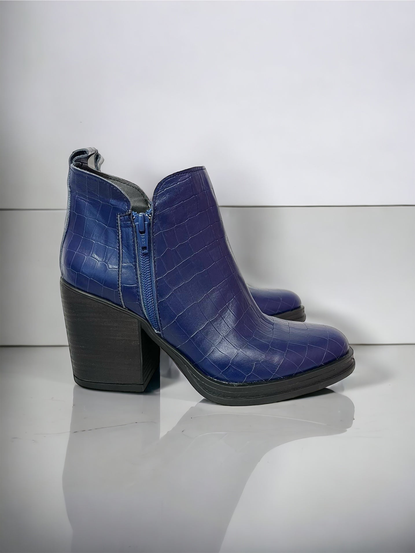 Amalfi Croco Azul - Outlet