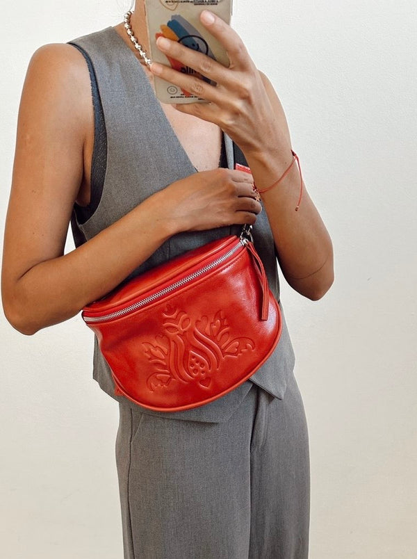 Riñonera Monedero Riñonera Bolso Riñonera Amarilla Riñonera De