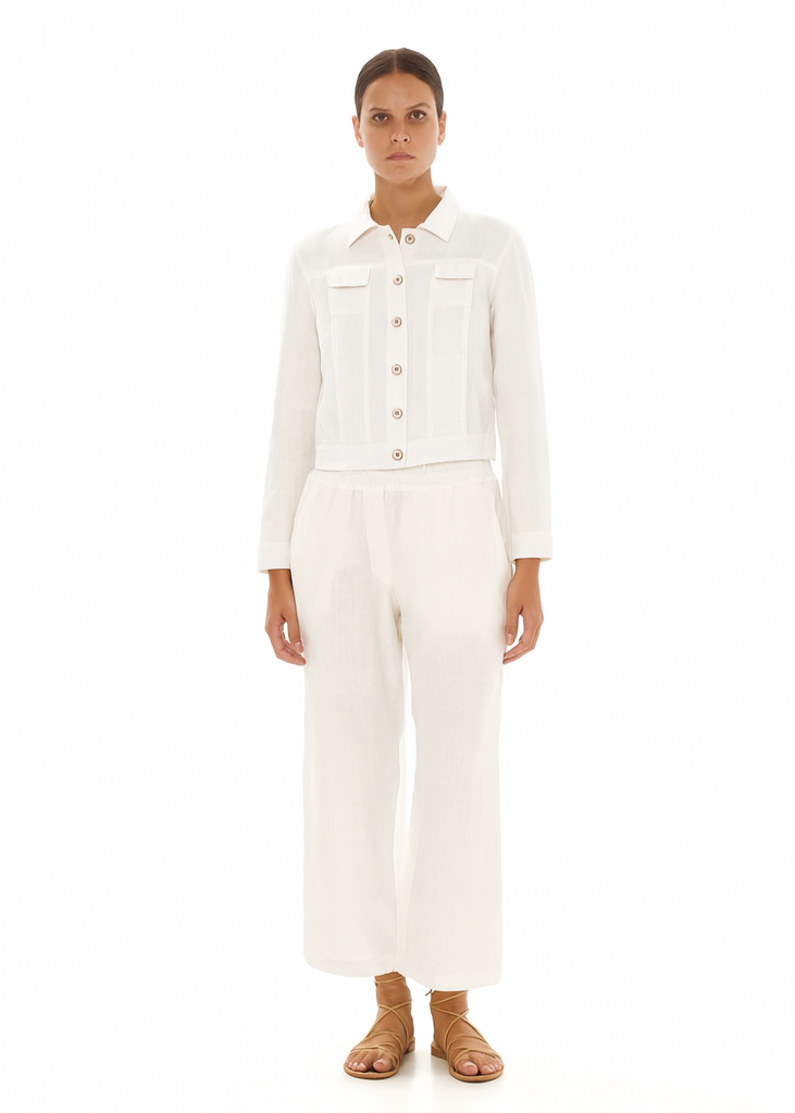 Chaqueta Creta Blanco