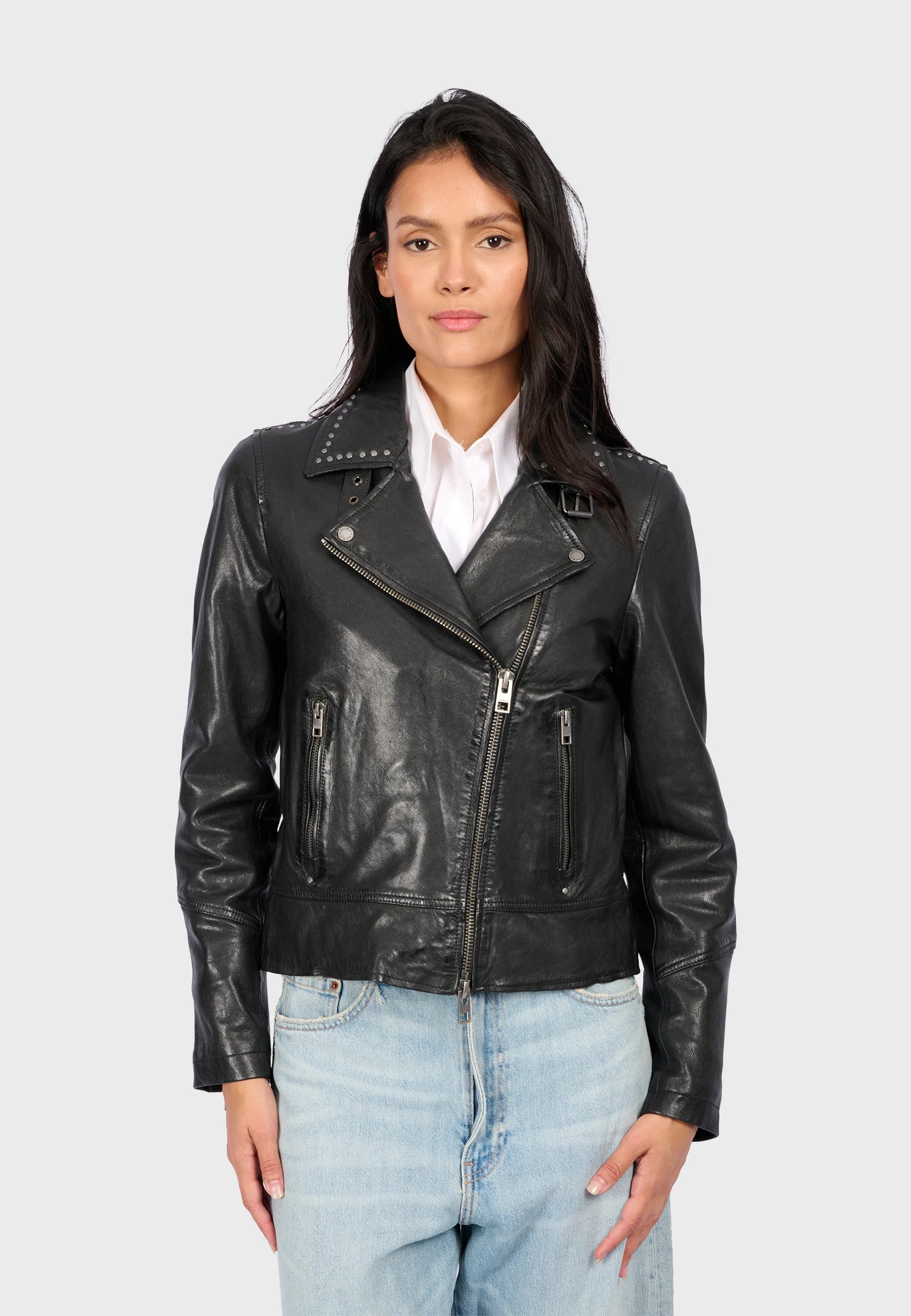 Chaqueta Bruna Negro