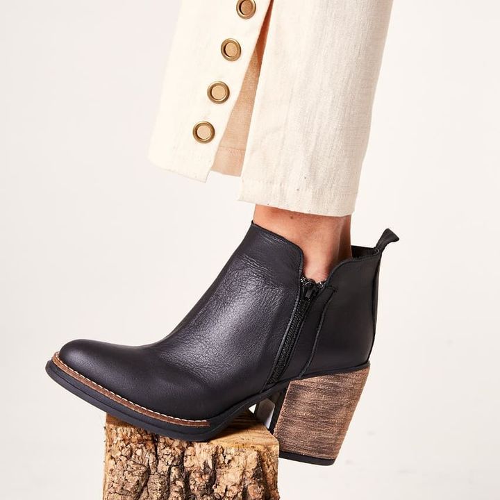 Amalfi Negro taco madera - Outlet