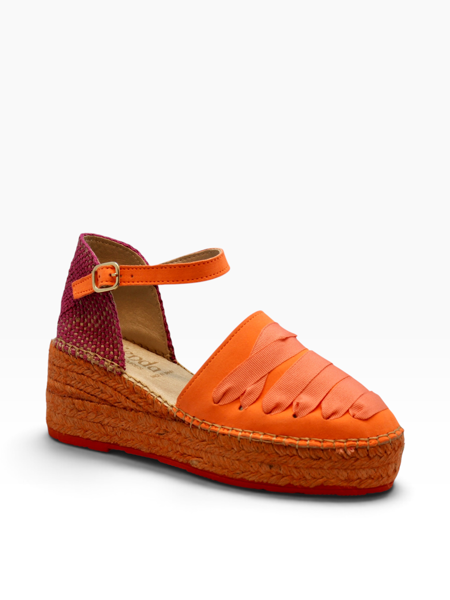 Palma Naranja Fucsia