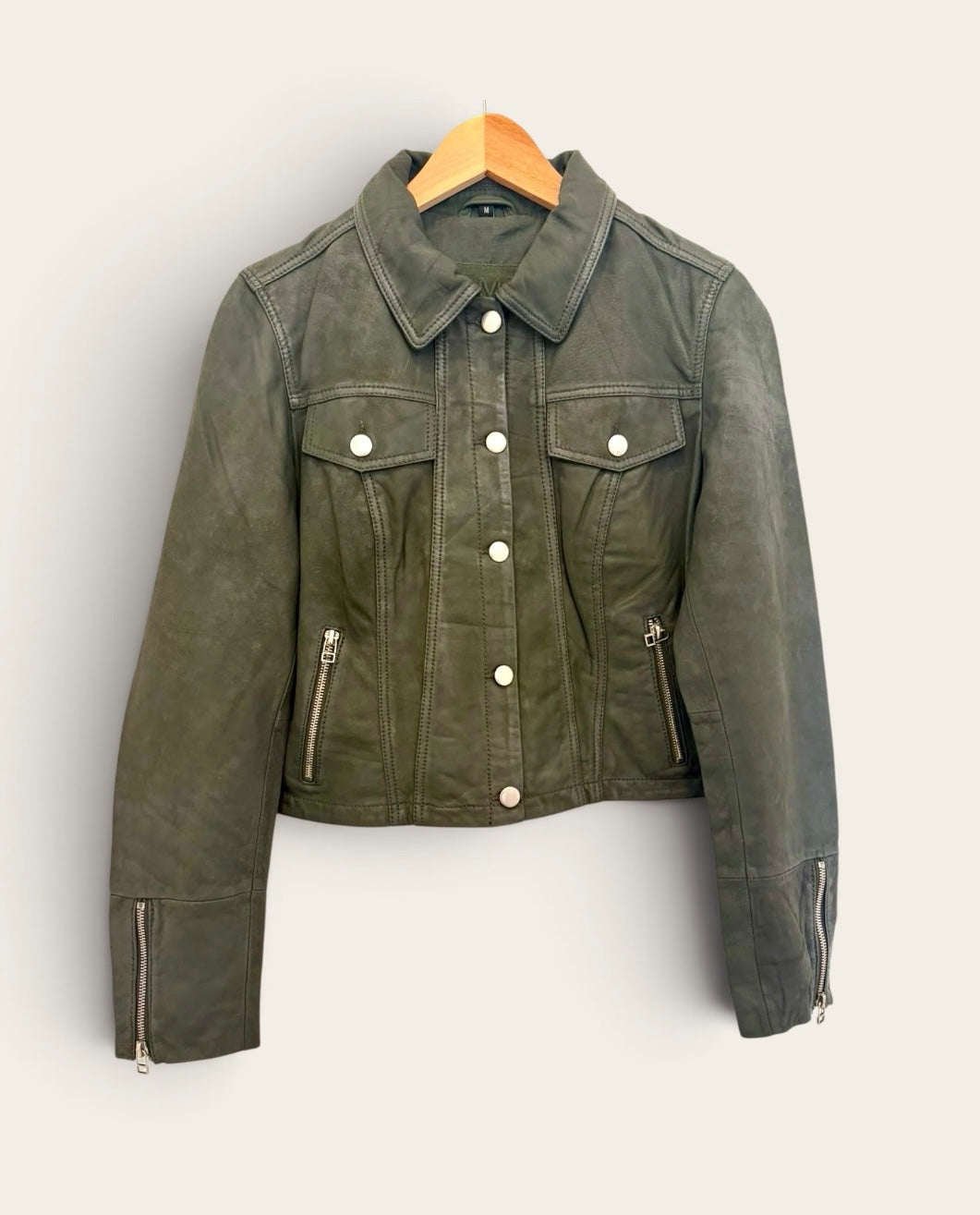 Chaqueta Madison Verde