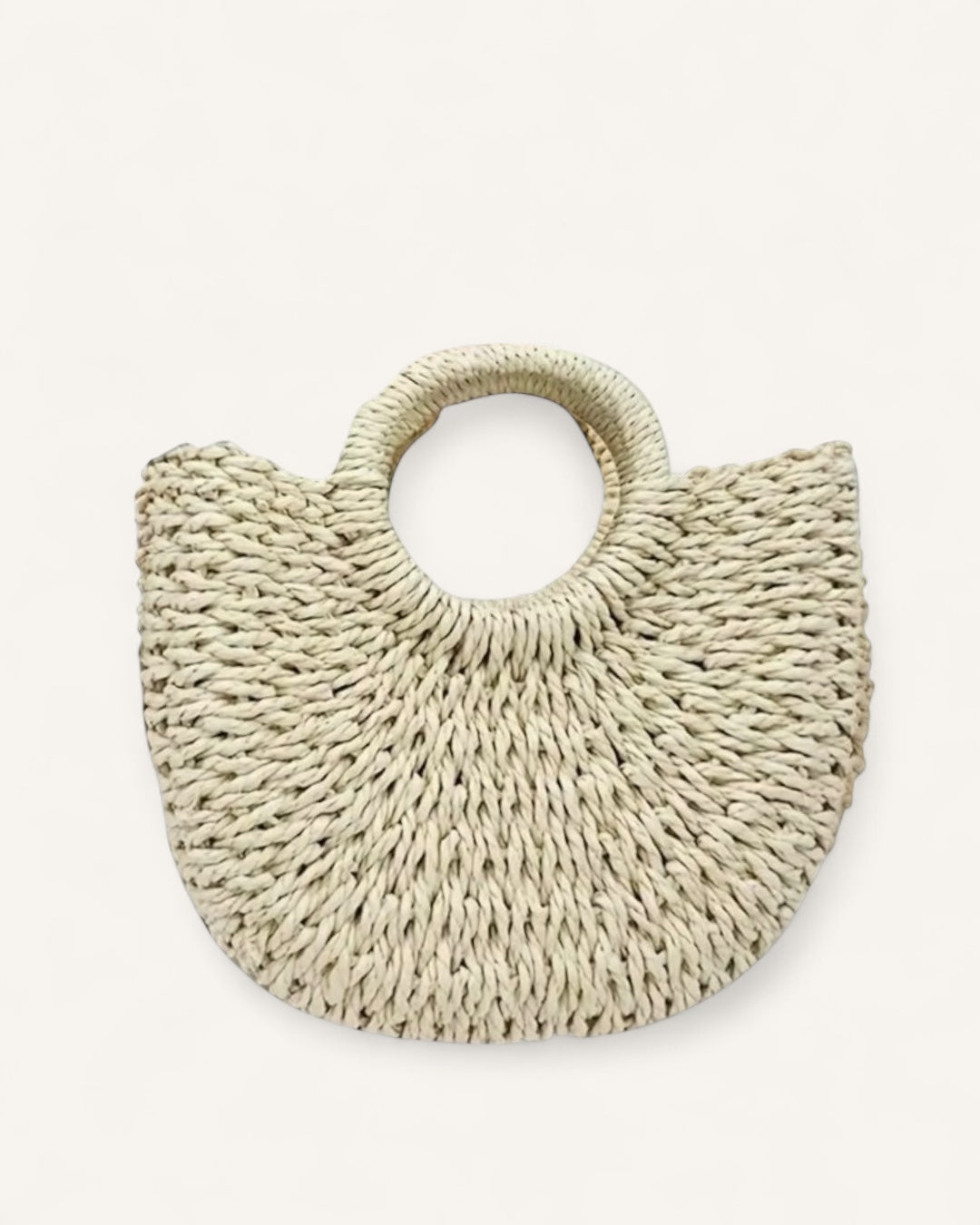 Cartera Chloe Beige Big