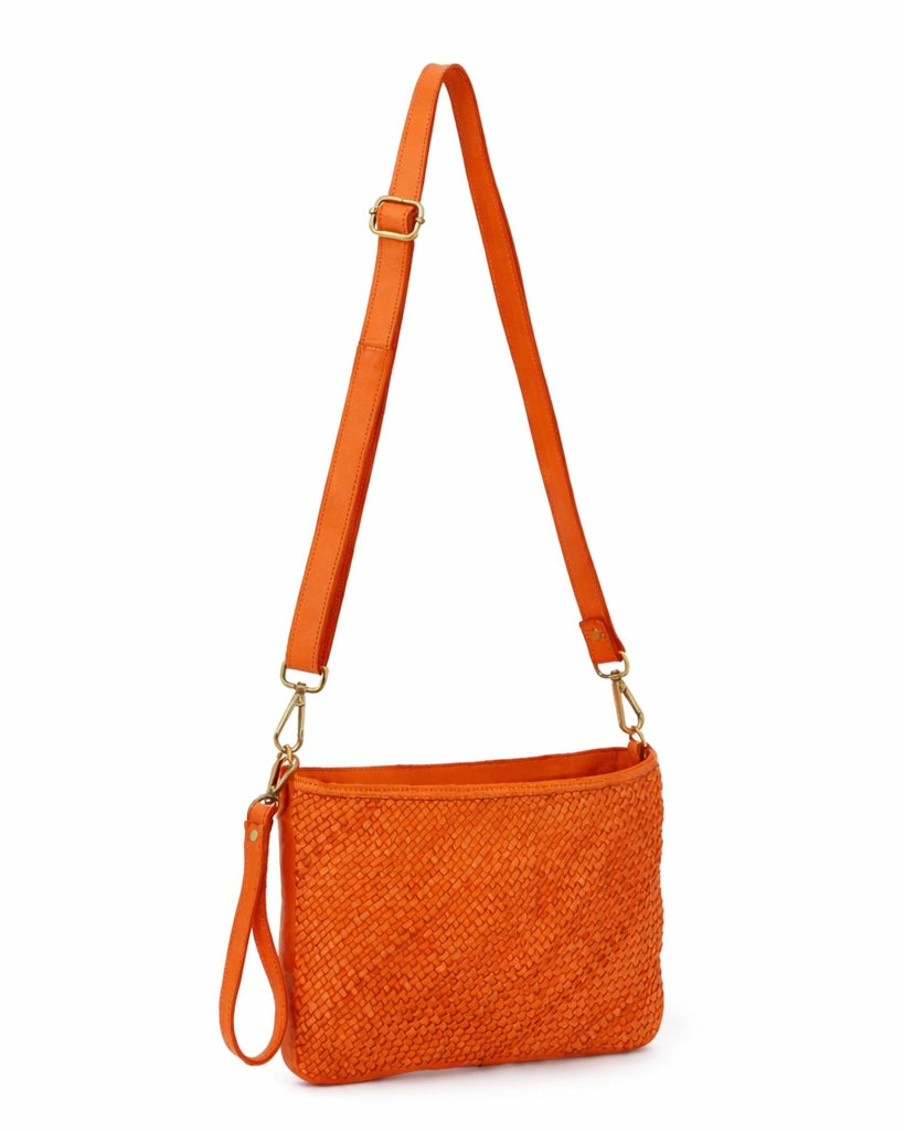 Cartera Puglia Naranja