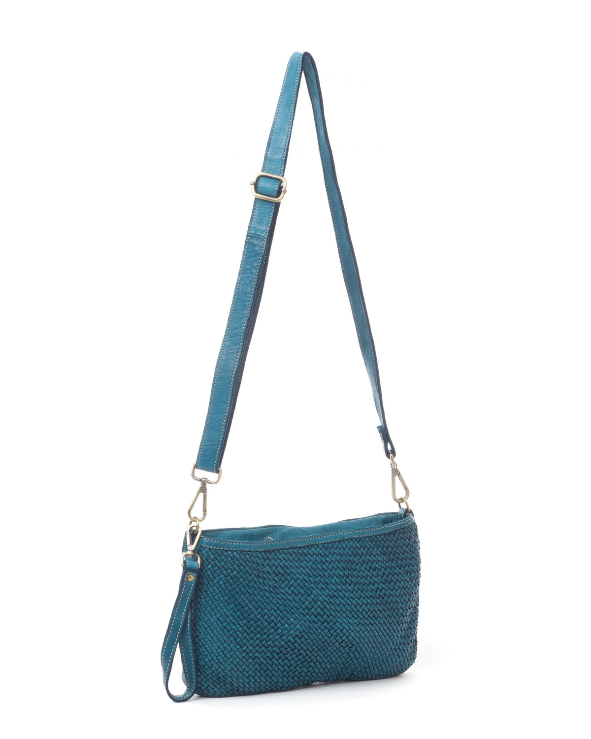 Cartera Puglia Teal