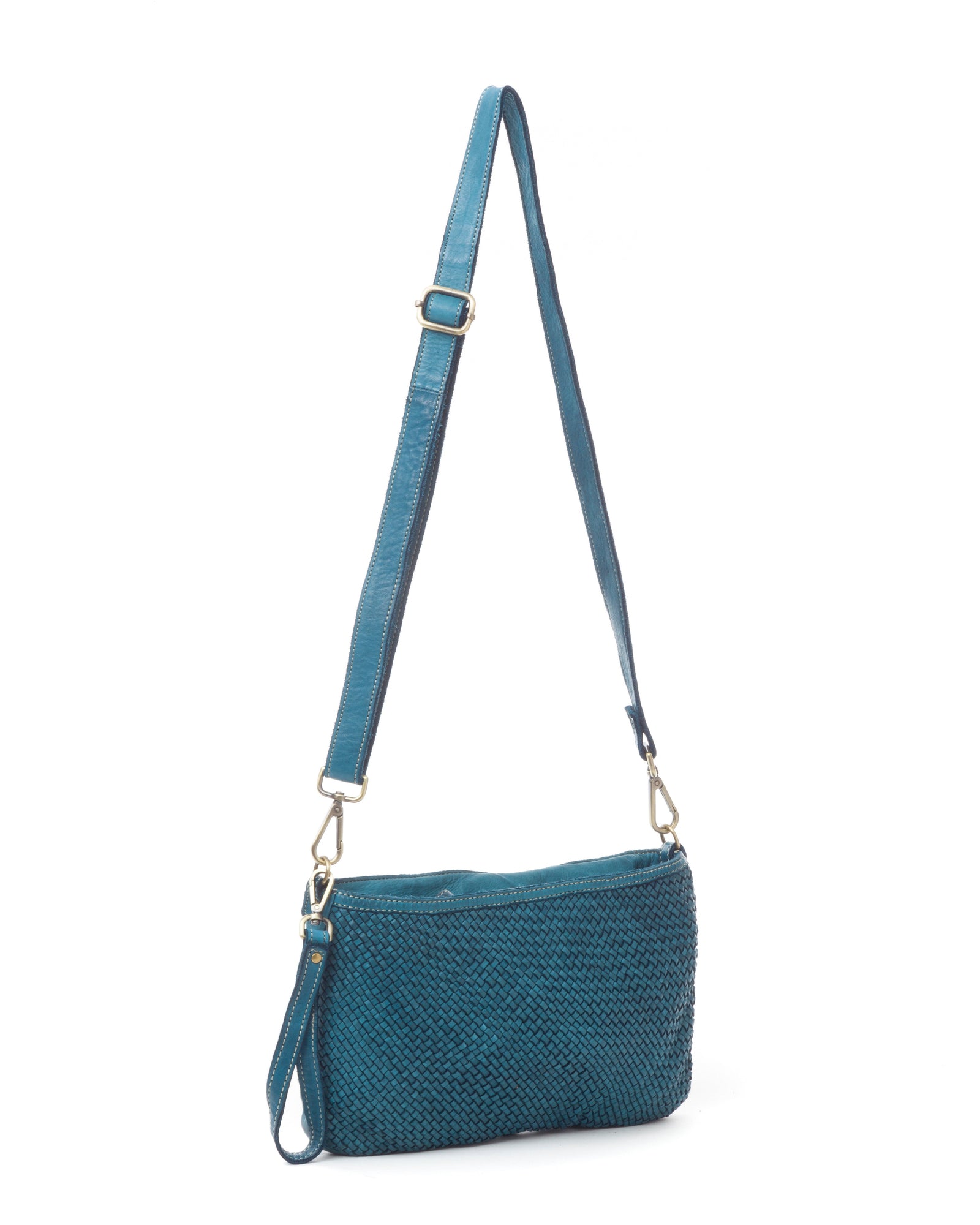Cartera Puglia Teal