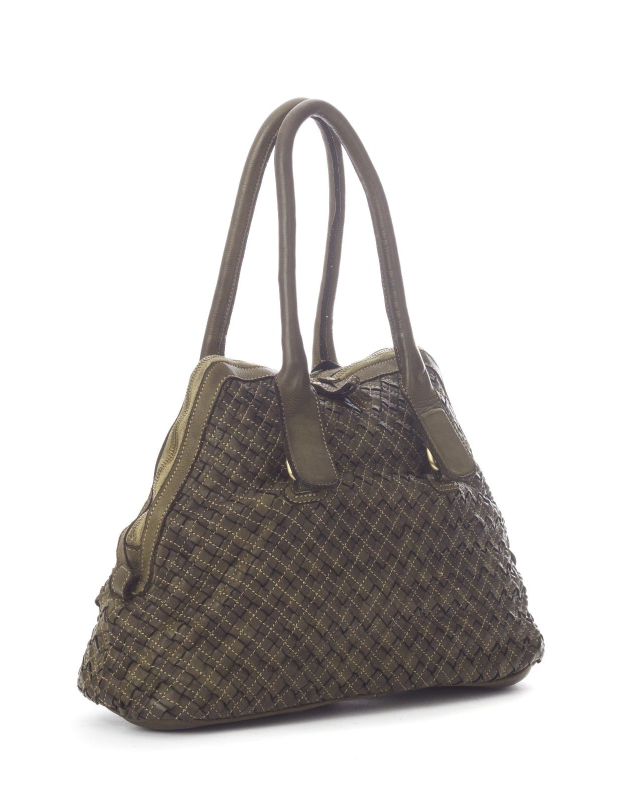 Cartera Rita Verde Militar