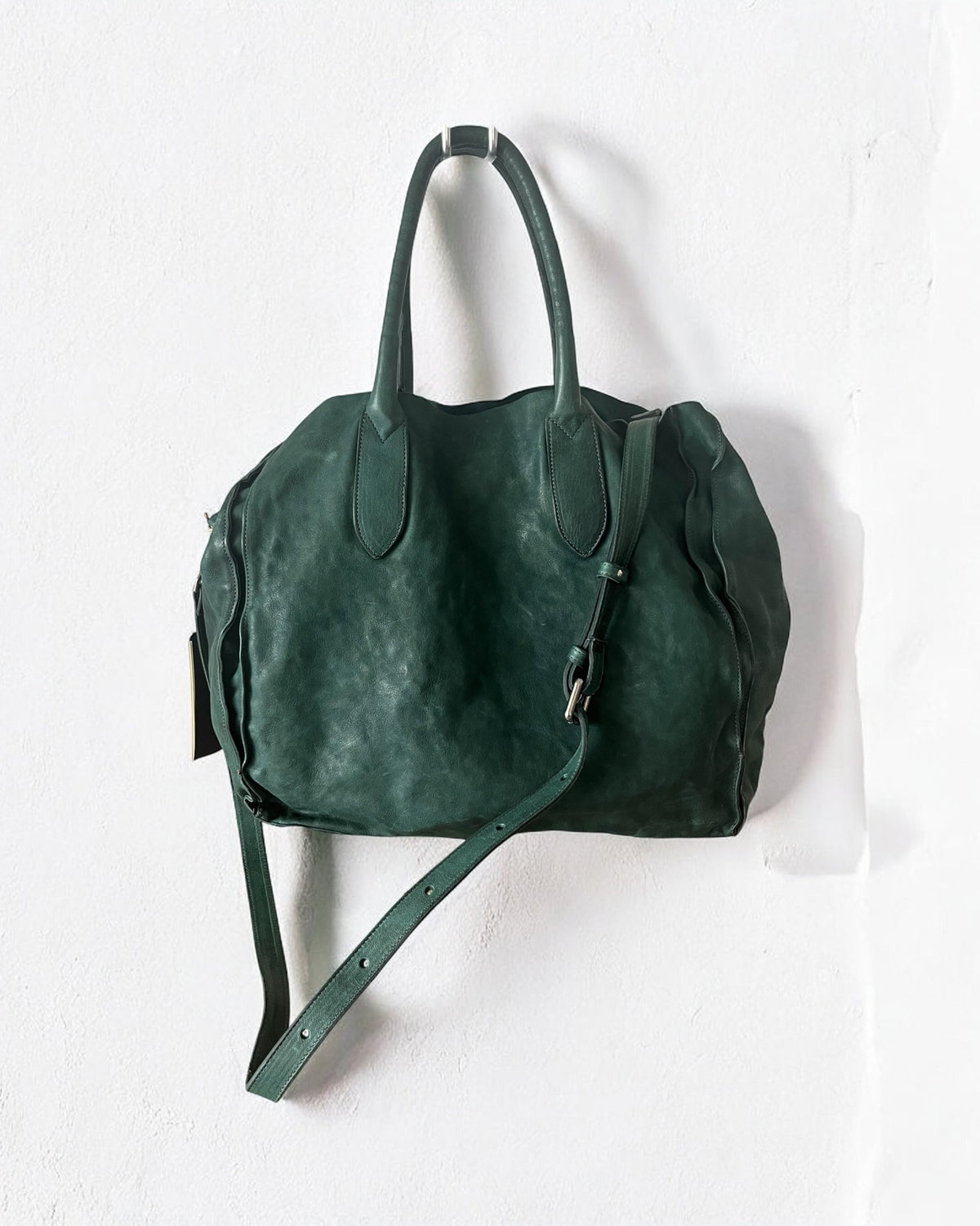 Cartera Oxford Verde Ingles