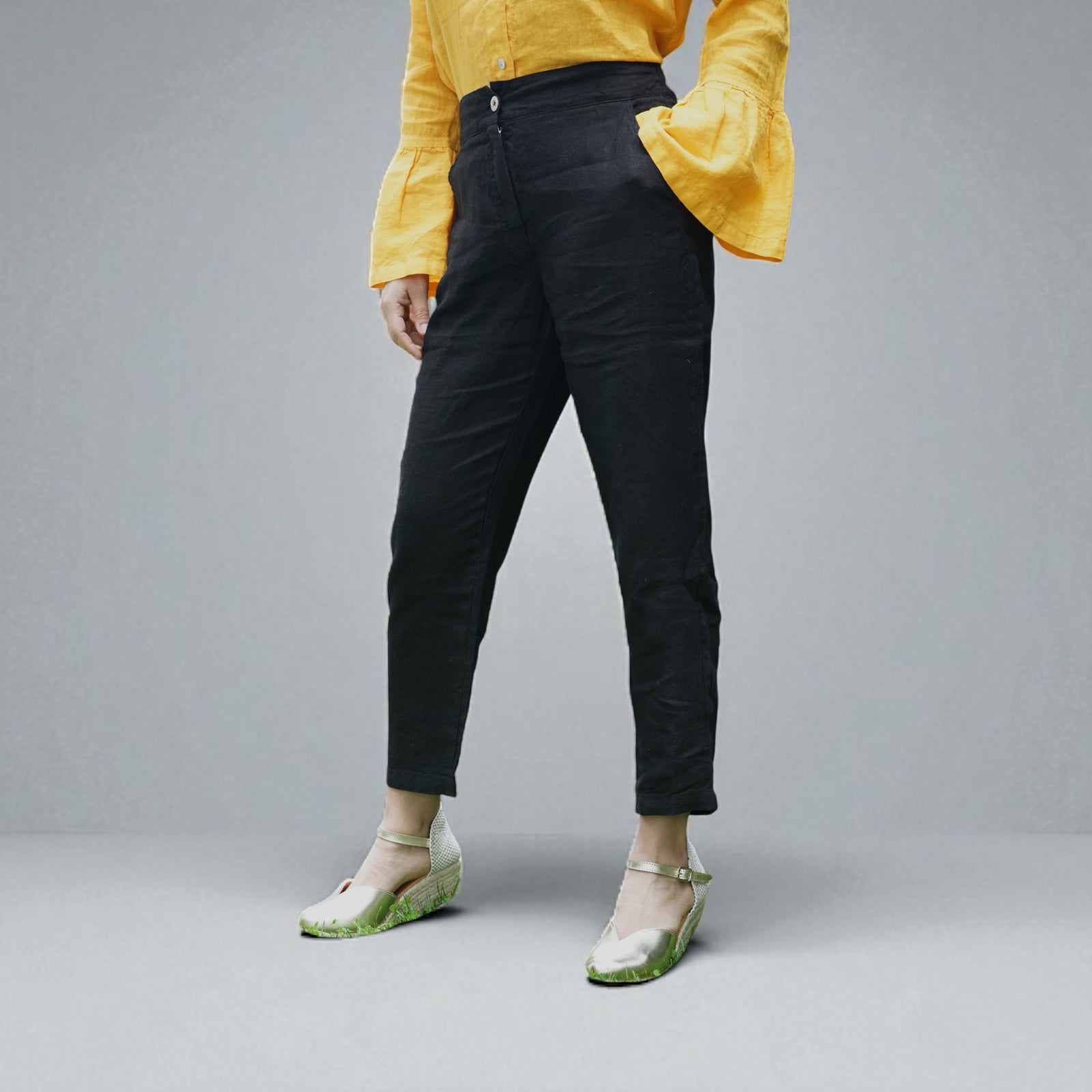 Pantalon Itaca Negro