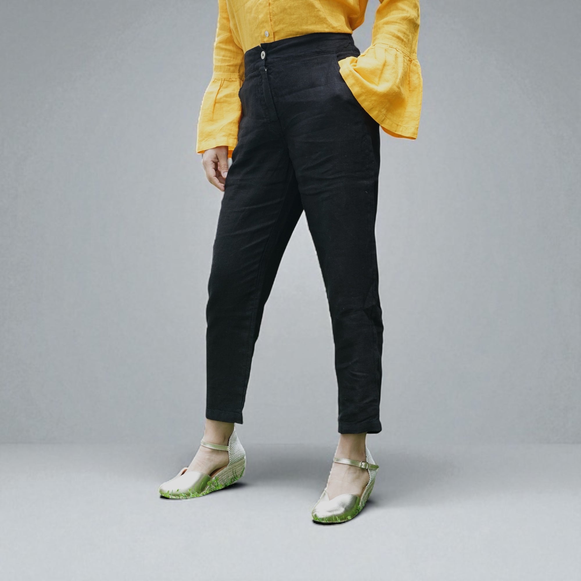 Pantalon Itaca Negro