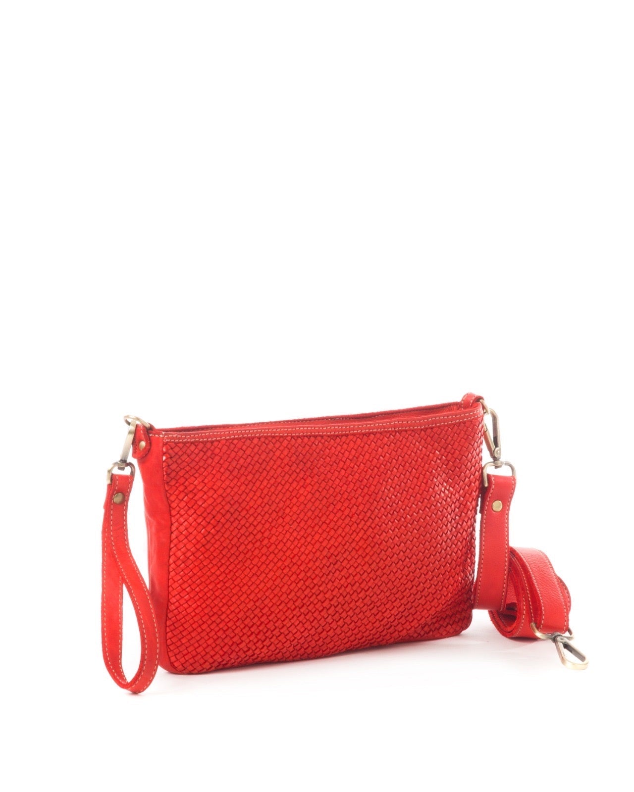 Cartera Puglia Rojo