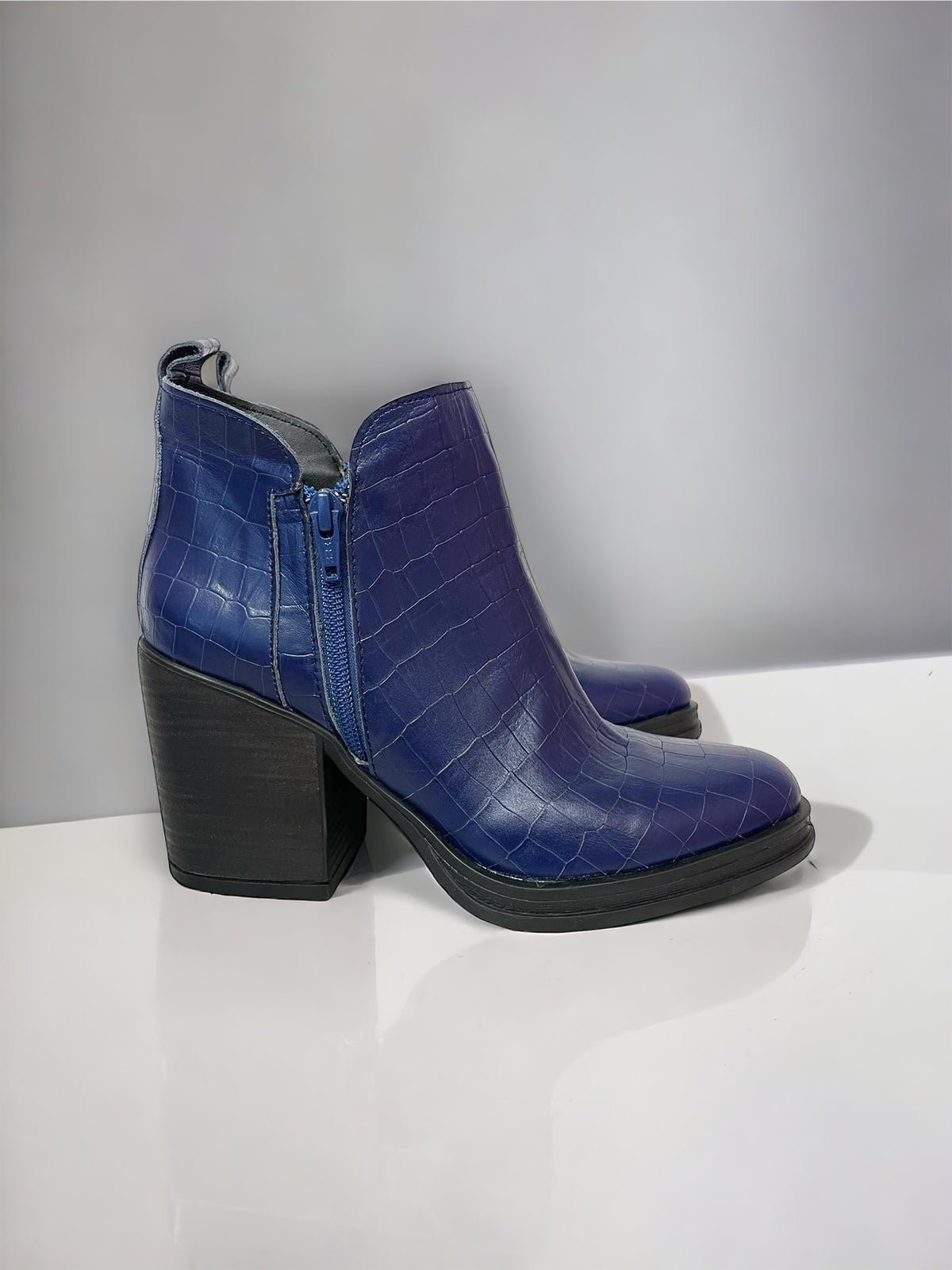 Amalfi Croco Azul - Outlet